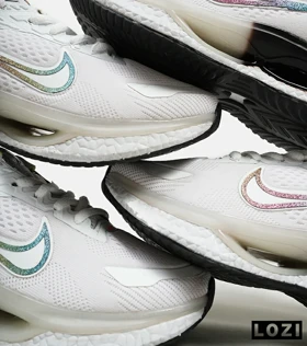 کفش کتانی زنانه سفید مشکی نایک NIKE Air Griffey Max 1