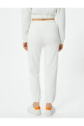 شلوار ورزشی Jogger با جیب های الاستیک کمر و پا 4SAK30029EK