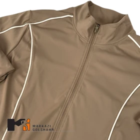 سویشرت بامبر زنانه پارچه اسپان کد 078