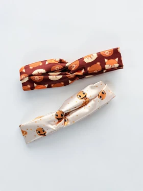 هدبند ساتن عروسکی