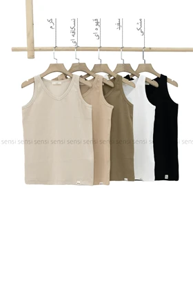 تاپ حلقه‌ای ساده