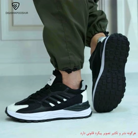 کتانی آدیداس مشکی EXPAND