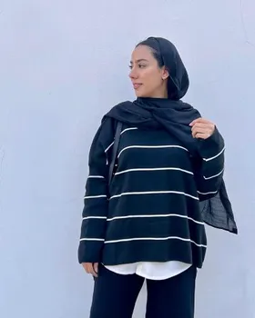 بافت راه راه باریک آدلی