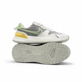 کفش کتانی نایک مدل RUN طوسی سبز کد 295211