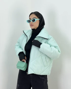 کاپشن مزونی آیسو(2)کد:4460