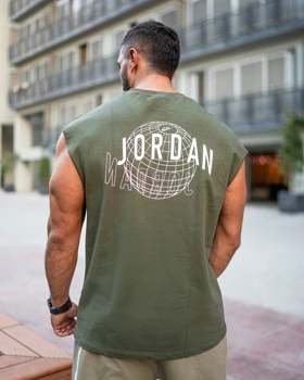 رکابی ورزشی وست JORDAN WORLD سبز
