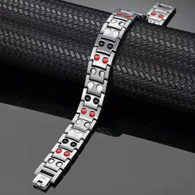 دستبند مغناطیسی مگنت آریکس titanium مدل u-10025