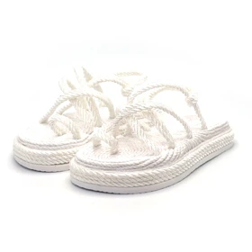 کفش صندل دخترانه مدل sandal - 0010_White