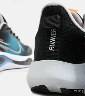 کفش کتانی مردانه و زنانه مشکی سرمه ای Nike pro running v02 مدل 6323