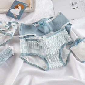 شورت قلبی آبی کد 1839 (سایز XL)