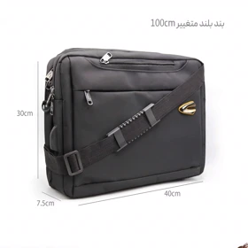 کیف مهندسی کوله ای لپ تاپ mrc121-07