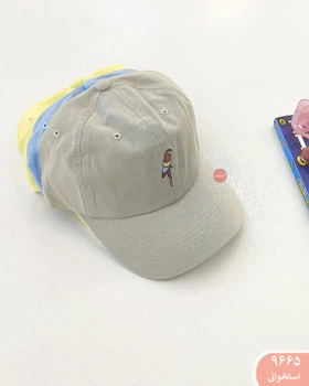 کلاه بیسبالی گلدوزی 9665