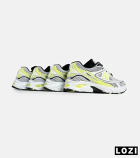 کفش کتانی مردانه و زنانه سفید لیمویی NEW BALANCE 1064 V.2