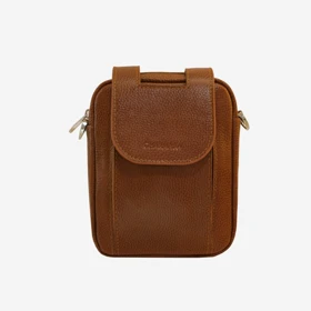 کیف دوشی چرم مردانه مدل d034f