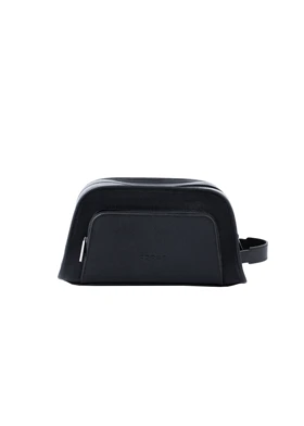 کیف مردانه پاسپورتی چرم کروکو مدل mb1008 (مشکی)
