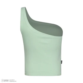 تاپ زنانه پپا مدل Albi رنگ سبز کاهویی