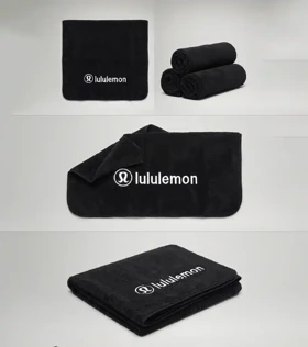 حوله ورزشی Lululemon سایز 50100 - نخ پنبه