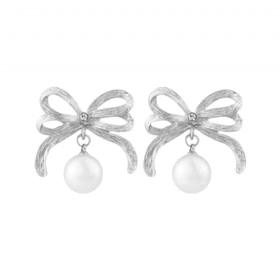 گوشواره زنانه مدل مروارید