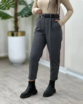 شلوار فوتر مام