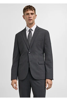 ژاکت بلیزر مردانه اورجینال منگو mango