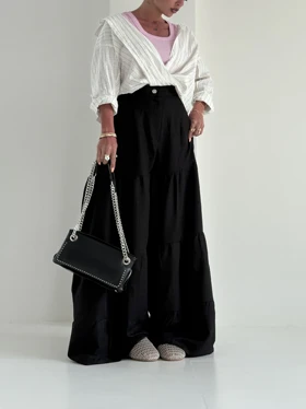 شلوار دامنی عروسکی