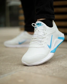 کفش مردانه nike مدل adrian (سفید آبی)