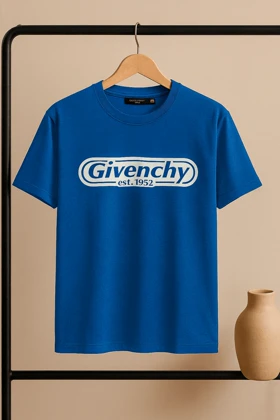 تیشرت 171008 GIVENCHY آبی