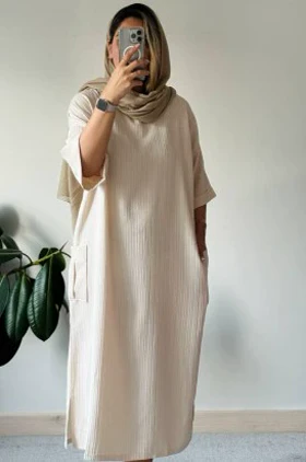 پیراهن مانتویی دلسا 5