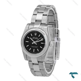 ساعت رولکس اویستر پرپچوال زنانه صفحه مشکی Rolex-6889-L
