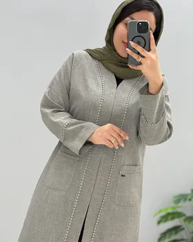 مانتو کیمونو دو جیب شانتون