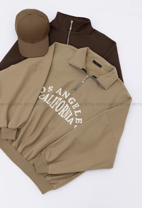 دورس زنانه نیم زیپ losangelesکد1006980