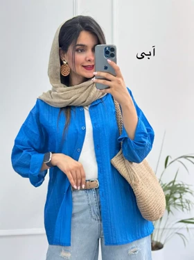 مانتو شومیزی پریچهر