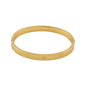 دستبند زنانه طرح کارتیه