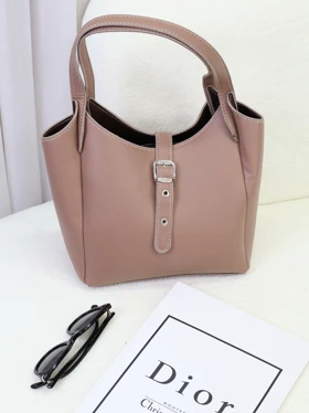 کیف دستی زنانه مدل نیکا کد EB895 (نسکافه ای روشن)