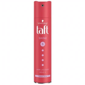 اسپری مو تافت مدل Shine شماره 5 حجم 250ml