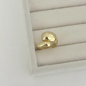 انگشتر زنانه مینیمال کد 887