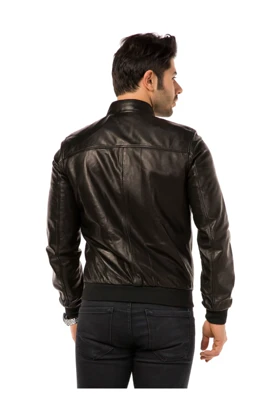 کت و کاپشن مردانه new-venture-gian-ferre-solid-leather new-venture-gian-ferre-solid-leather