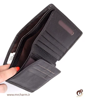 کیف پول مردانه تمام چرم مردانه mrch11473