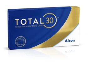 لنز طبی فصلی توتال Alcon Total