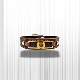 دستبند چرم وارک مدل رایا کد rb387