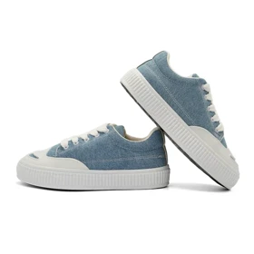 کفش اسپرت دخترانه مدل sneaker - 0026_Blue