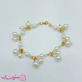 دستبند زنانه YSX مدل گیلاس مرواریدی کد 1791
