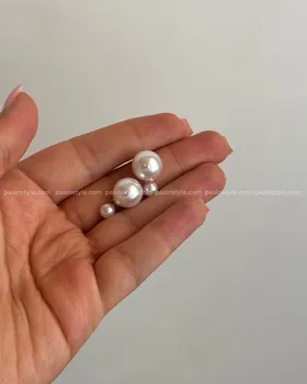 گوشواره سه حالته دیور مرواریدی