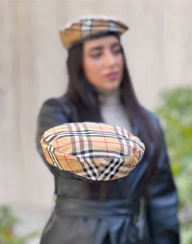 کلاه فرانسوی burberry