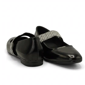 کفش کالج زنانه مدل Flat shoes - 0269