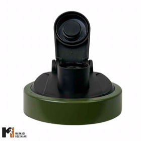 شیکر ورزشی استیل درب پیچی کد 1321-2