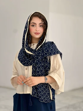 شال آبرنگی4کد1542