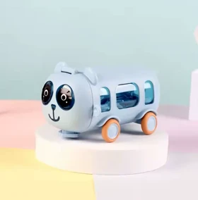 قمقمه بچگانه طرح اتوبوس خرسی