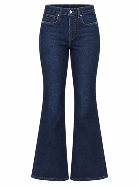 شلوار جین 300017499 Bootcut