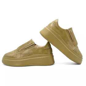 کفش راحتی زنانه مدل Stradivarius Loafers - LFB600